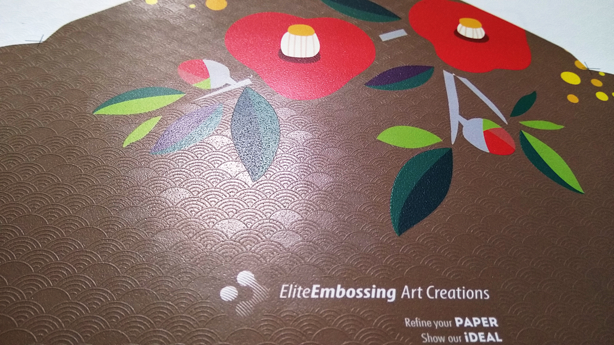 Register Embossing